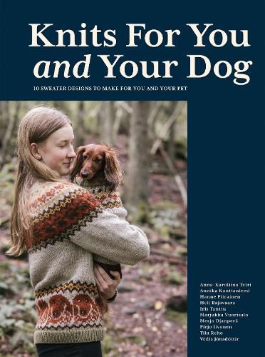 Cover image for Knits for You and Your Dog