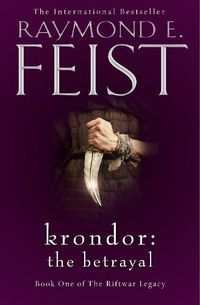 Cover image for Krondor: The Betrayal