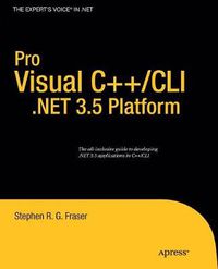 Cover image for Pro Visual C++/CLI and the .NET 3.5 Platform