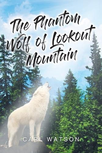 Cover image for The Phantom Wolf of Lookout Mountain