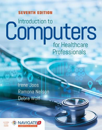 Cover image for Introduction To Computers For Healthcare Professionals
