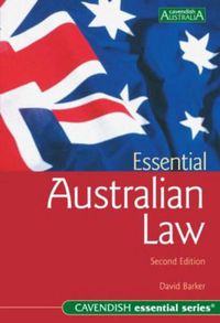 Cover image for Essential Australian Law: second edition