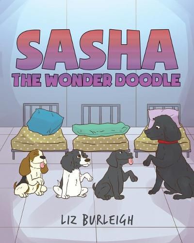 Cover image for Sasha the Wonder Doodle