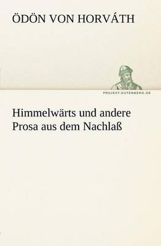 Cover image for Himmelwarts Und Andere Prosa Aus Dem Nachlass