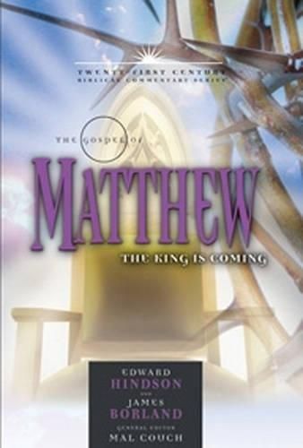 Cover image for The Gospel of Matthew: The King Is Coming