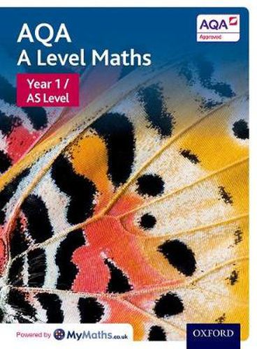 Cover image for AQA A Level Maths: Year 1 / AS Student Book