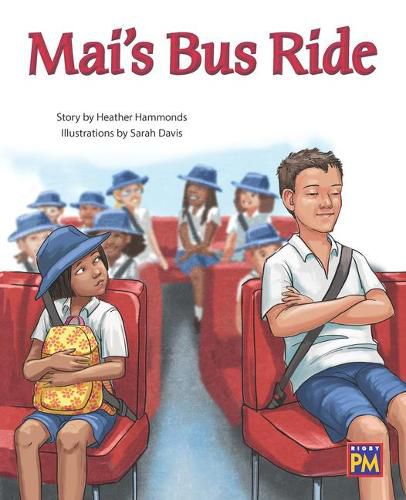 Cover image for Mai's Bus Ride: Leveled Reader Turquoise Level 17