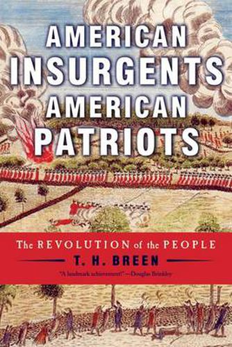 Cover image for American Insurgents, American Patriots