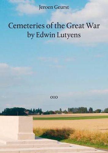 Cover image for Cemeteries of the Great War