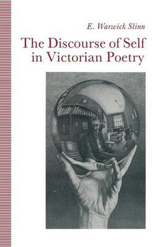 Cover image for The Discourse of Self in Victorian Poetry