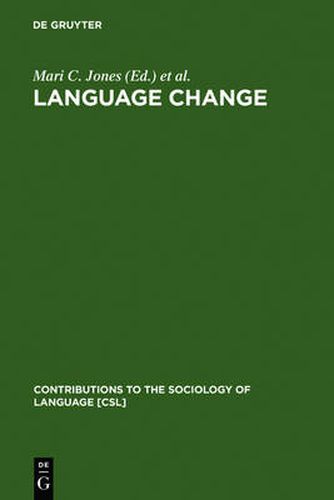 Cover image for Language Change: The Interplay of Internal, External and Extra-Linguistic Factors