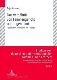 Cover image for Das Verhaeltnis Von Familiengericht Und Jugendamt: Kooperation Zum Wohle Des Kindes?