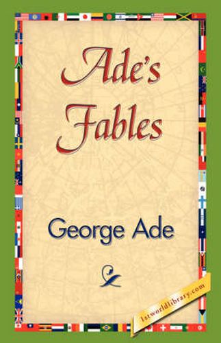 Cover image for Ade's Fables