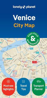 Cover image for Lonely Planet Venice City Map