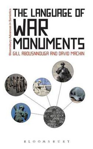 Cover image for The Language of War Monuments