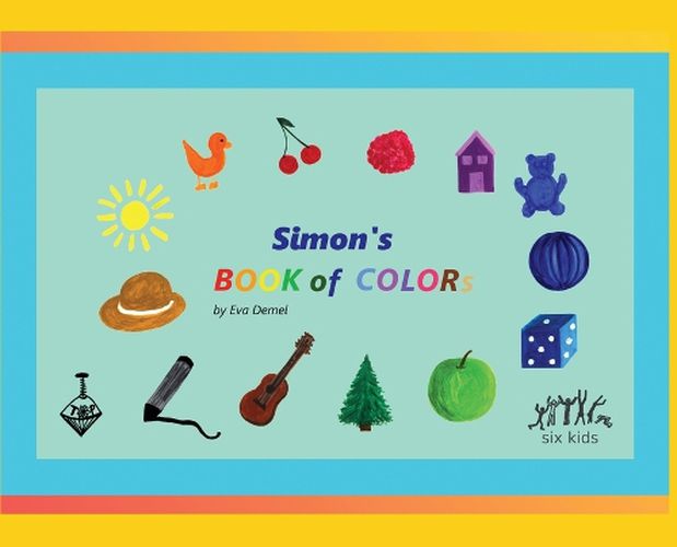 Cover image for Simon's Book of Colors