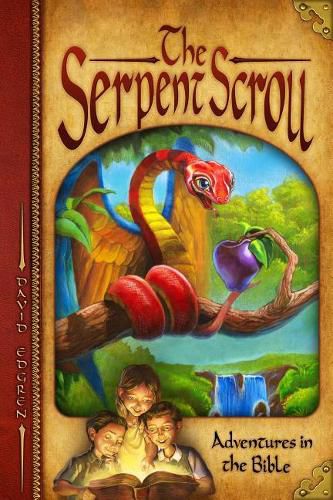 Cover image for The Serpent Scroll