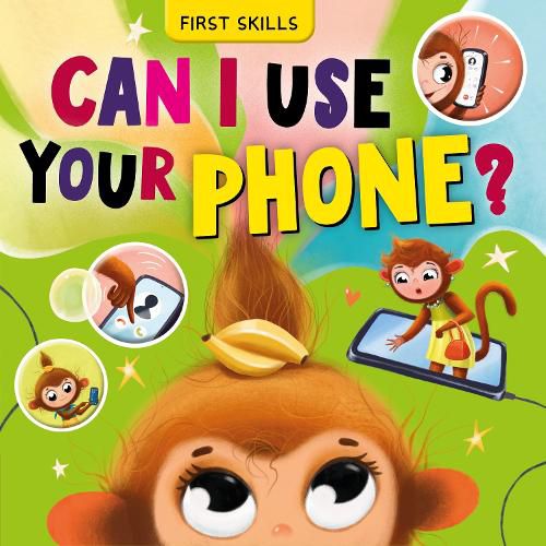 Cover image for Can I Use Your Phone? (First Skills)
