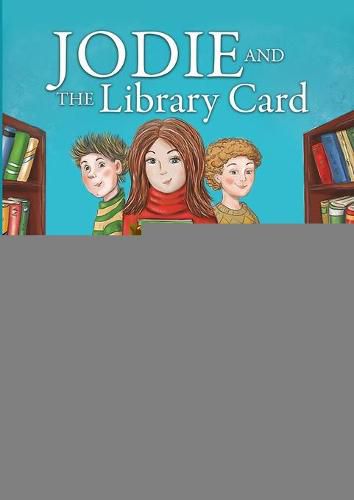 Jodie and the Library Card (Super Large Print)