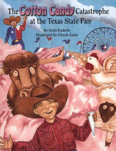 Cover image for Cotton Candy Catastrophe at the Texas State Fair, The