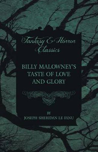 Cover image for Billy Malowney's Taste of Love and Glory