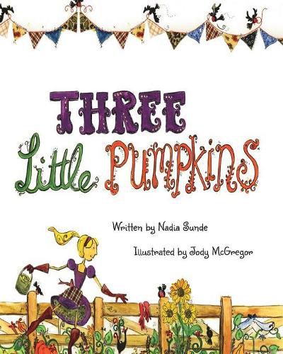 Cover image for Three Little Pumpkins