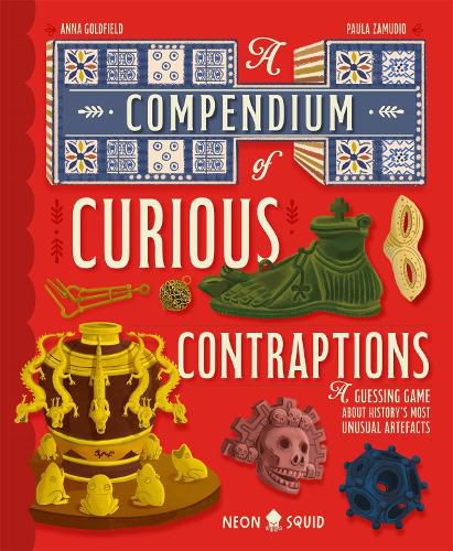 Cover image for A Compendium of Curious Contraptions