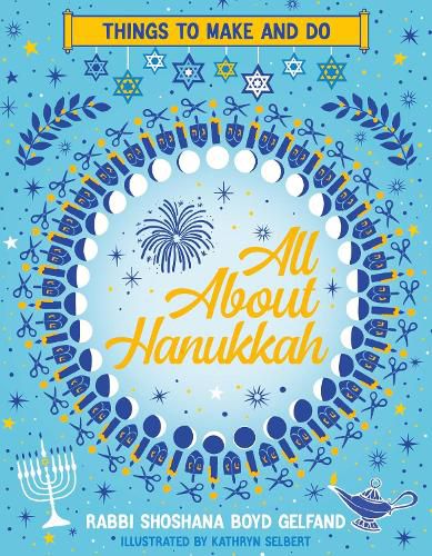 Cover image for All About Hanukkah: Things to Make and Do