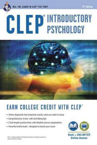 Cover image for Clep(r) Introductory Psychology Book + Online