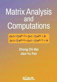 Cover image for Matrix Analysis and Computations