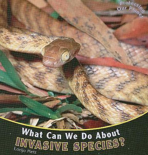 Cover image for What Can We Do about Invasive Species?