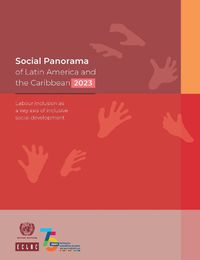 Cover image for Social Panorama of Latin America and the Caribbean 2023