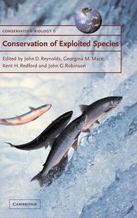 Cover image for Conservation of Exploited Species