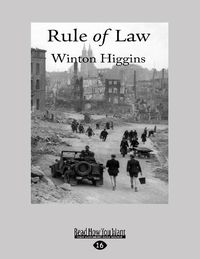 Cover image for Rule of Law: A novel