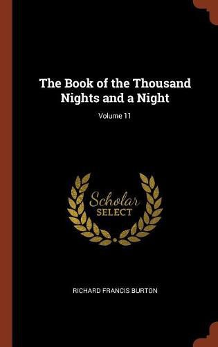 Cover image for The Book of the Thousand Nights and a Night; Volume 11