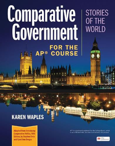 Cover image for Comparative Government: Stories of the World for the AP (R) Course