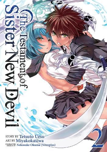 Cover image for The Testament of Sister New Devil Vol. 2