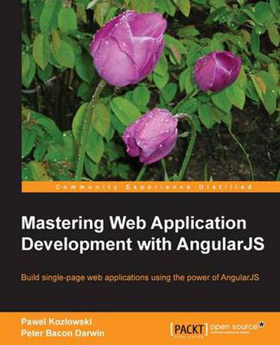 Cover image for Mastering Web Application Development with AngularJS