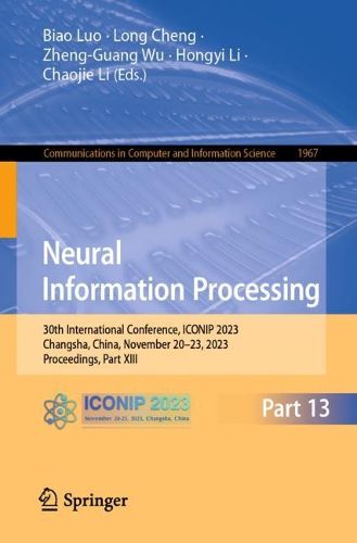Cover image for Neural Information Processing
