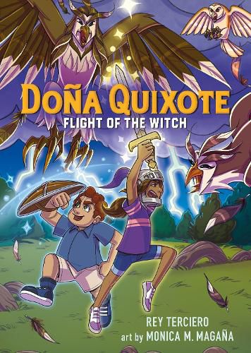 Cover image for Dona Quixote: Flight of the Witch