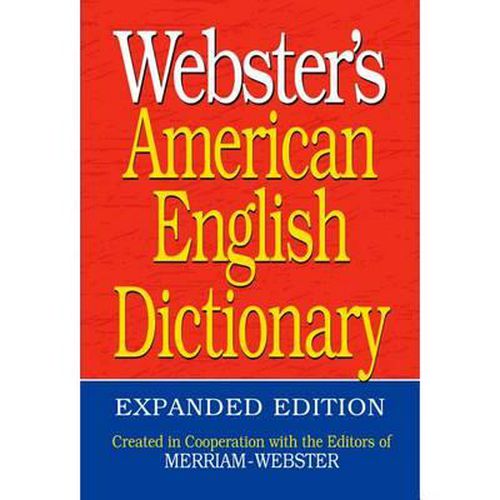 Cover image for Webster's American English Dictionary