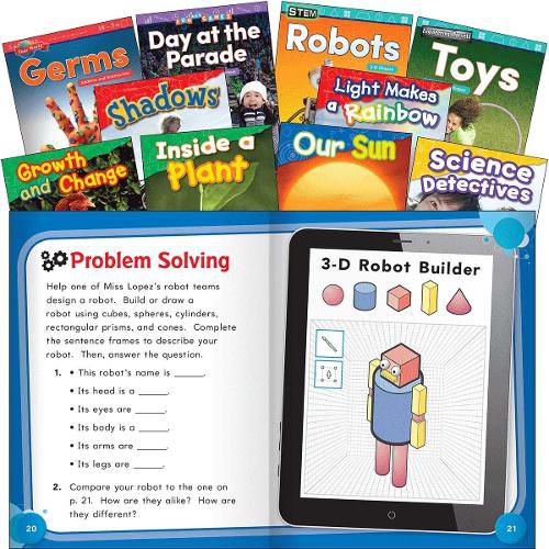 Cover image for Exploring STEM Grade 1 10-Book Set