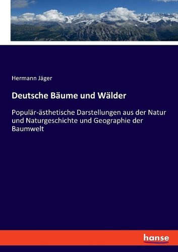 Cover image for Deutsche Baeume und Waelder