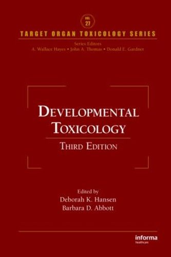 Cover image for Developmental Toxicology