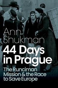 Cover image for 44 Days in Prague