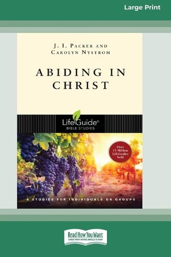 Cover image for Abiding in Christ (16pt Large Print Format)