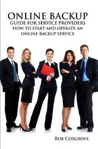 Cover image for Online Backup Guide for Service Providers - How to Start and Operate an Online Backup Service