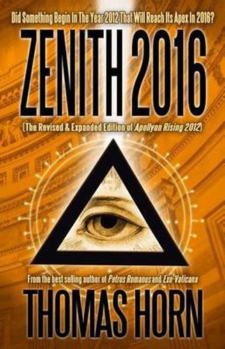 Zenith 2016: Did Something Begin in the Year 2012 That Will Reach Its Apex in 2016?