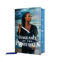 Cover image for Vengeance of the Pirate Queen
