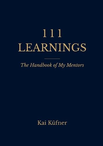 Cover image for 111 Learnings